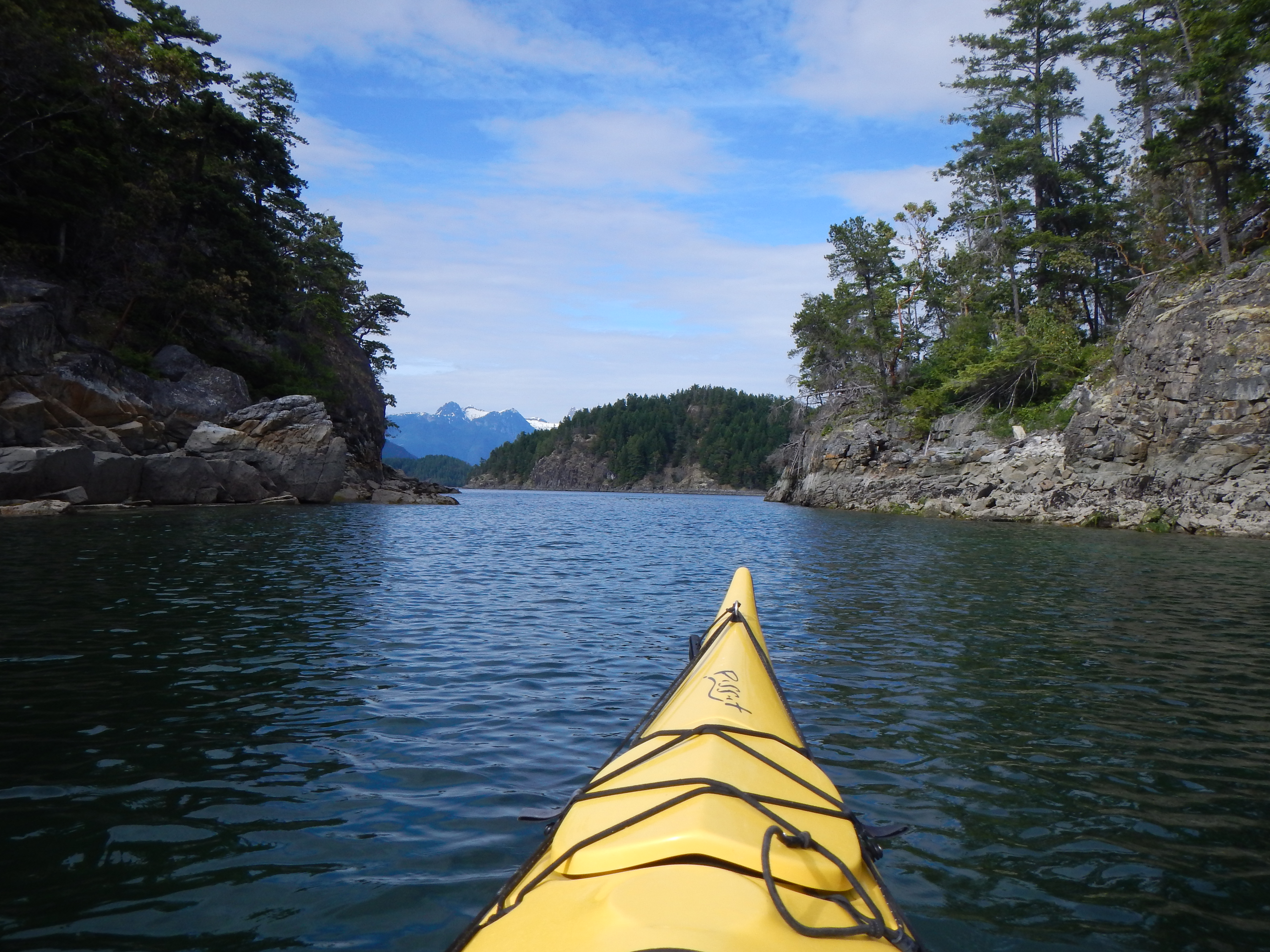 Kayak Camping in Desolation Sound Marine Park