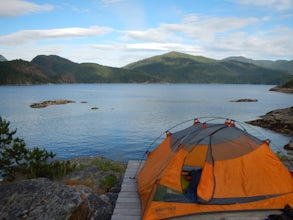 Kayak Camping in Desolation Sound Marine Park