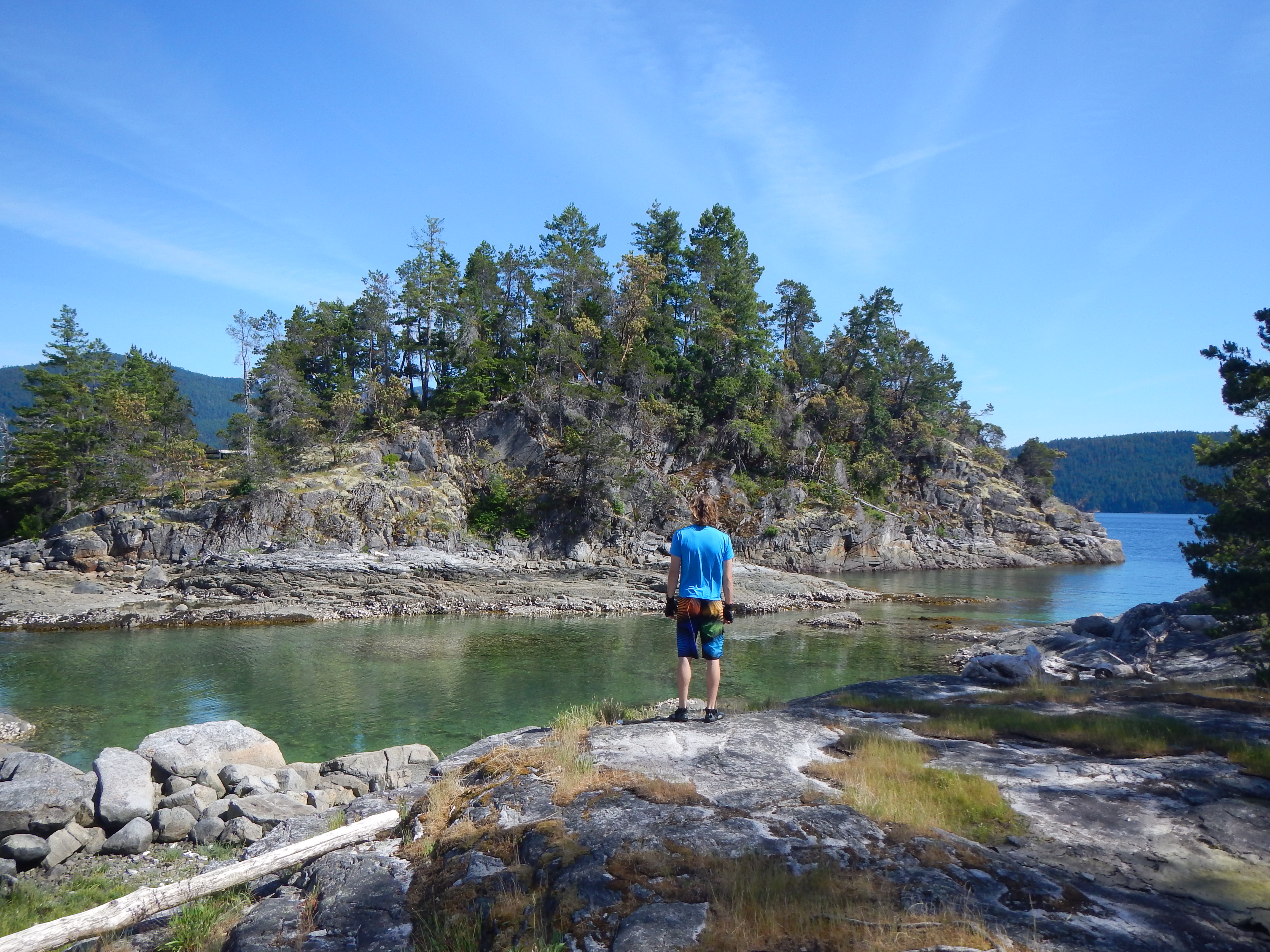 Kayak Camping in Desolation Sound Marine Park