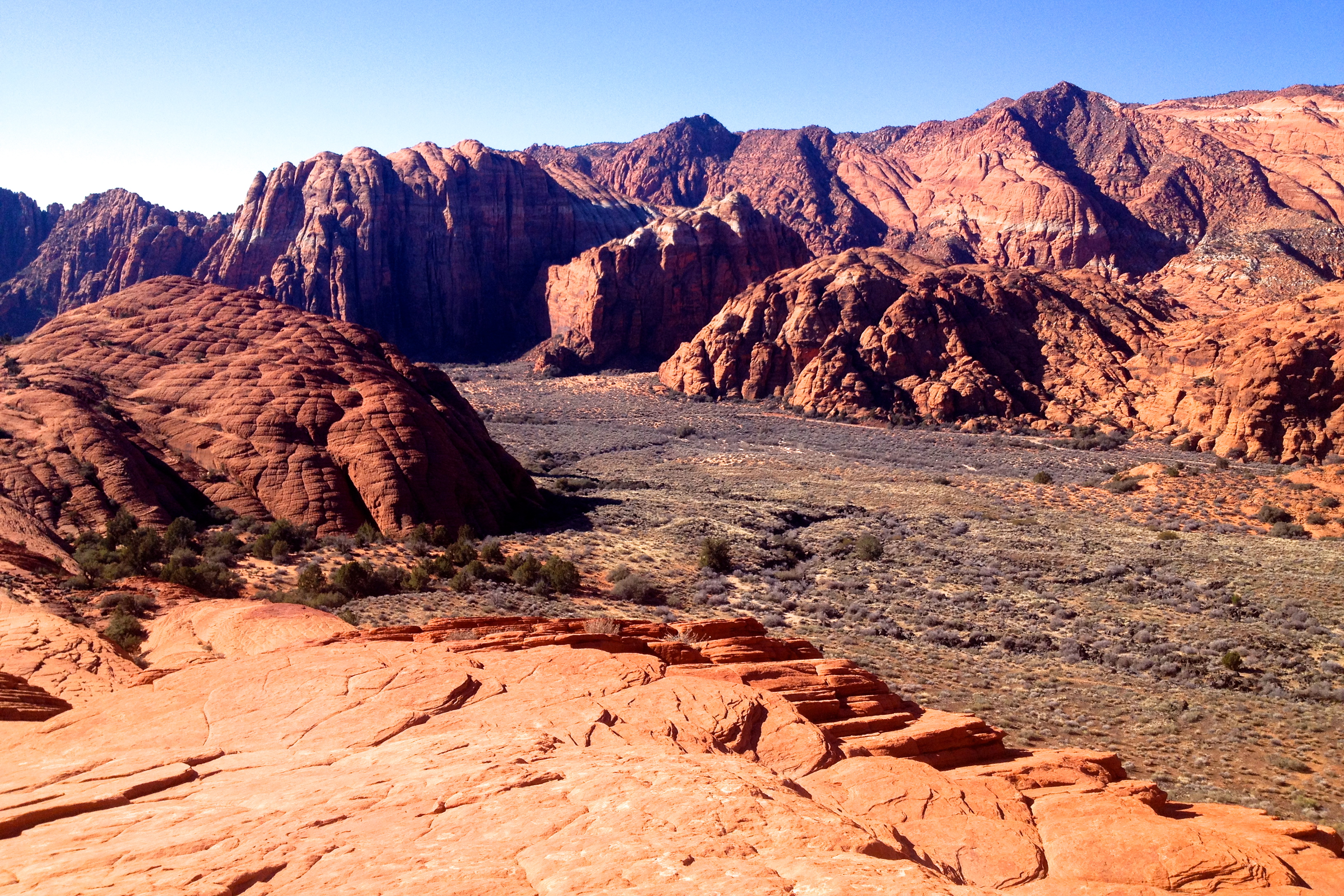 Explore the Petrified Sand Dunes, Dammeron Valley, Utah