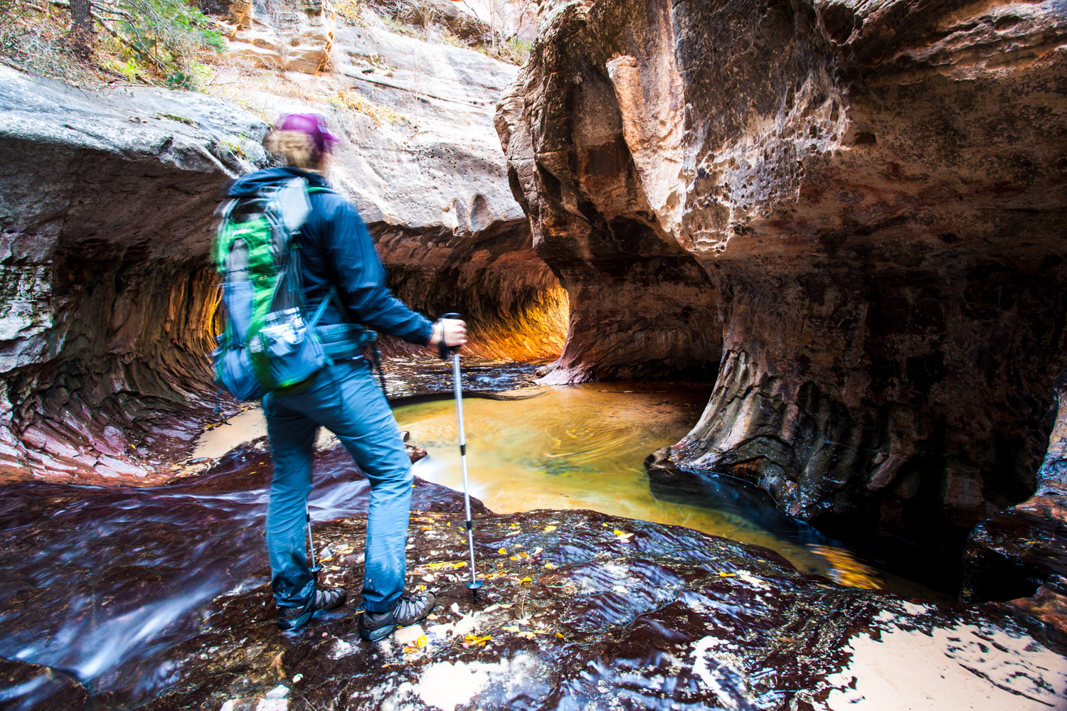 The Subway - Bottom Up