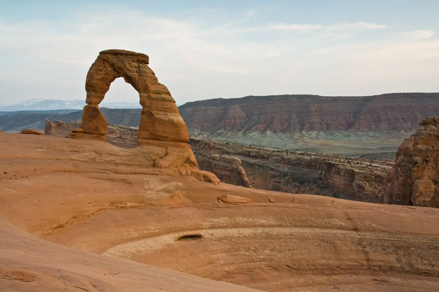 Hike to Delicate Arch