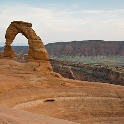 Hike to Delicate Arch
