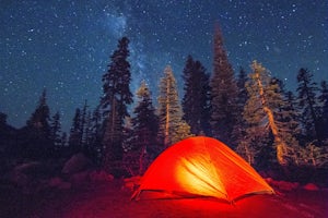 Panther Meadows Campground