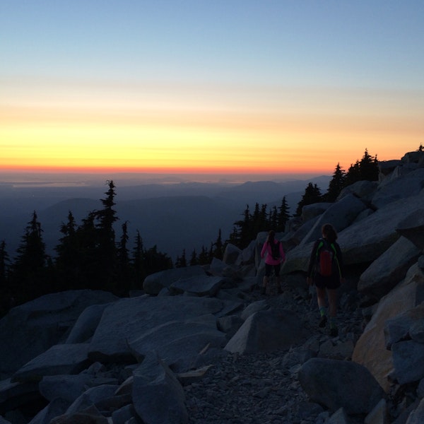 Hike to Mount Pilchuck Lookout, Washington