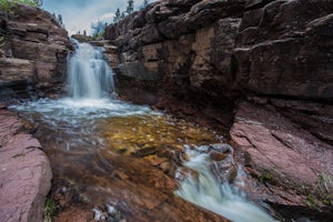 Hike Little Deer Creek to Cataract Gorge