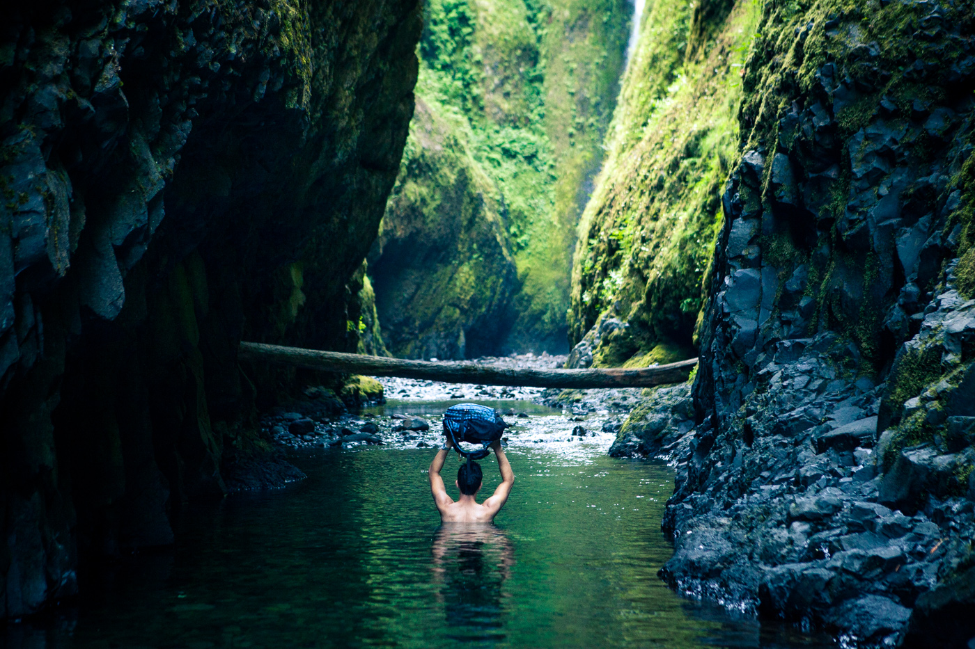 Oneonta Gorge