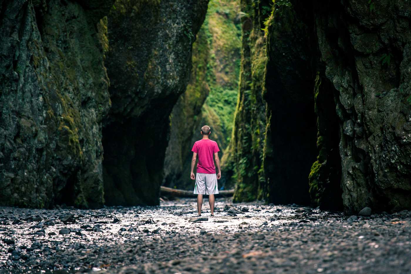 Oneonta Gorge