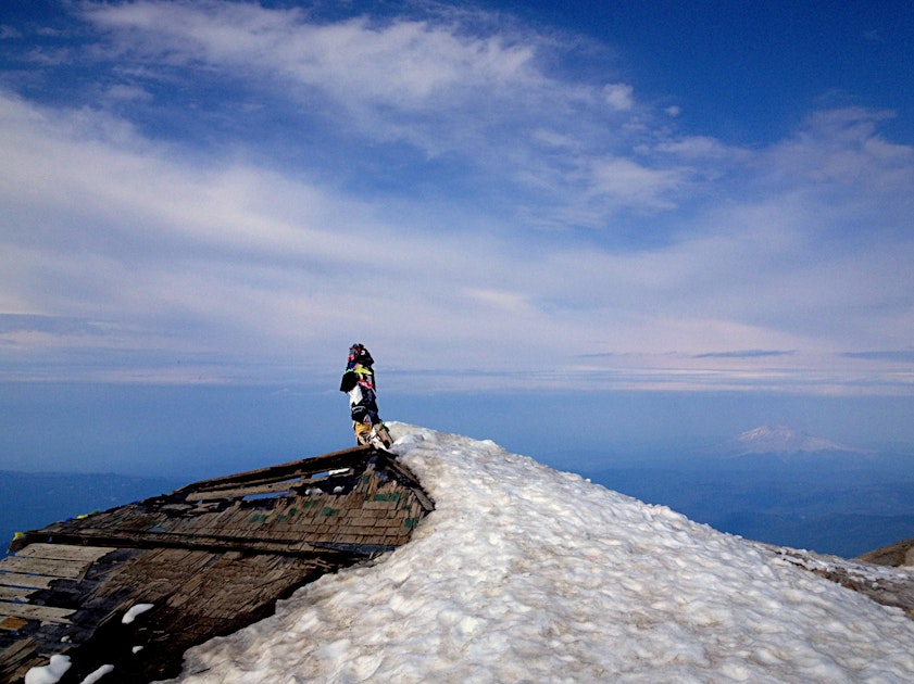 Hike to the Summit of Mount Adams via South Climb, South Climb Trailhead