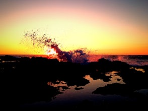 Catch the Sunset at Thor's Well