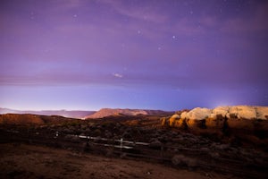 Running Chuckwalla