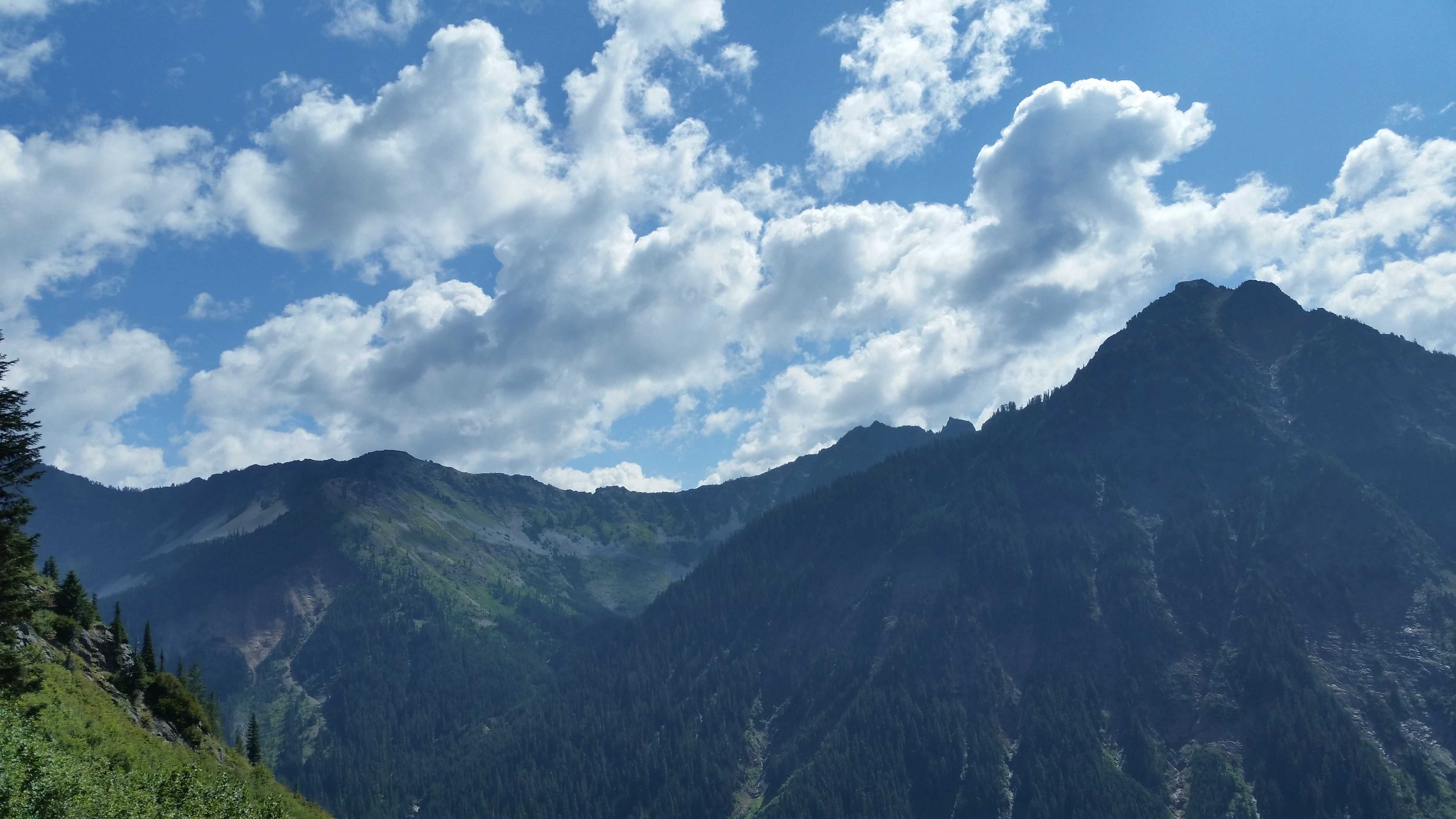 Alaska Lake via Gold Creek Pond Trail