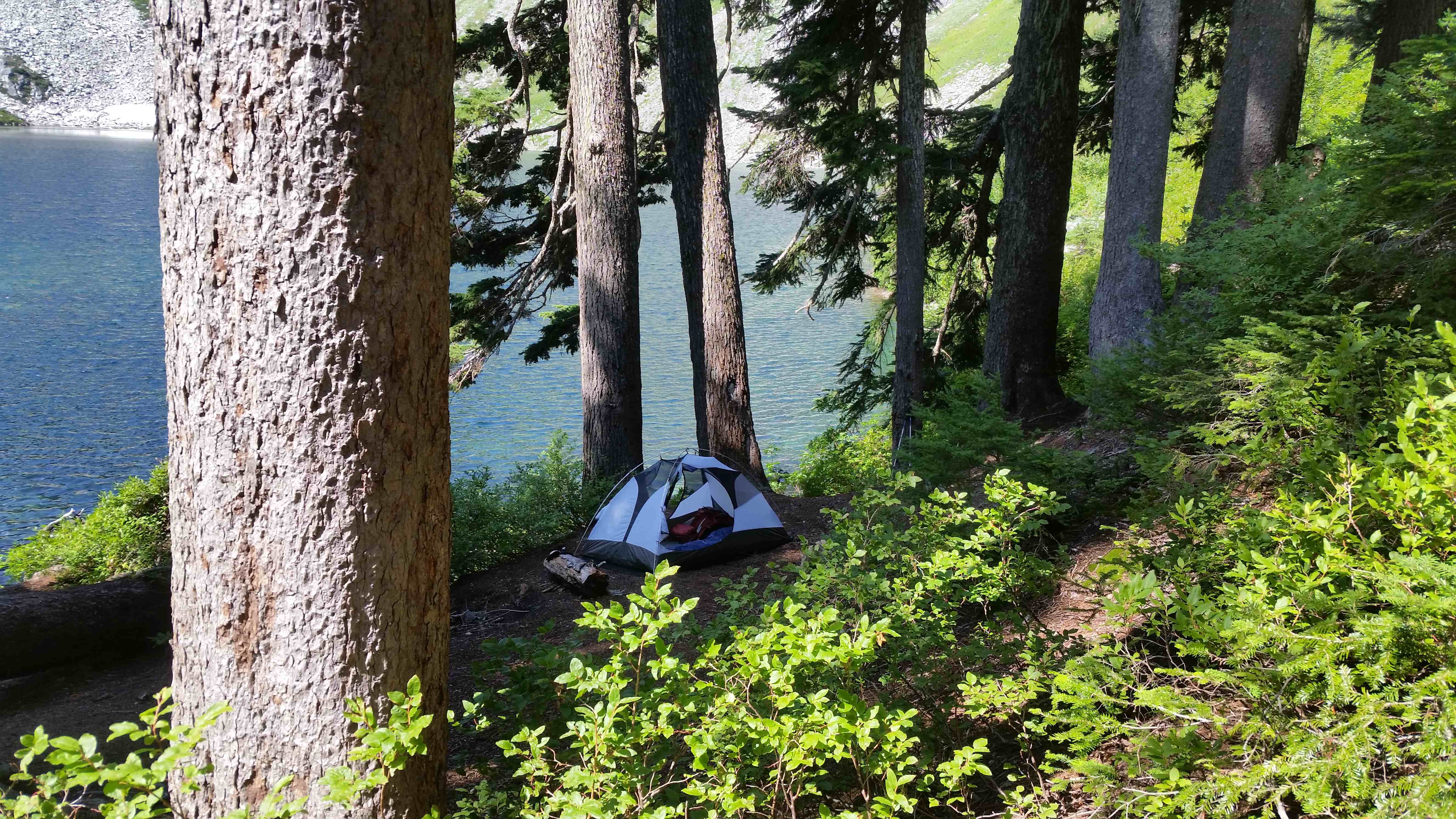 Alaska Lake via Gold Creek Pond Trail