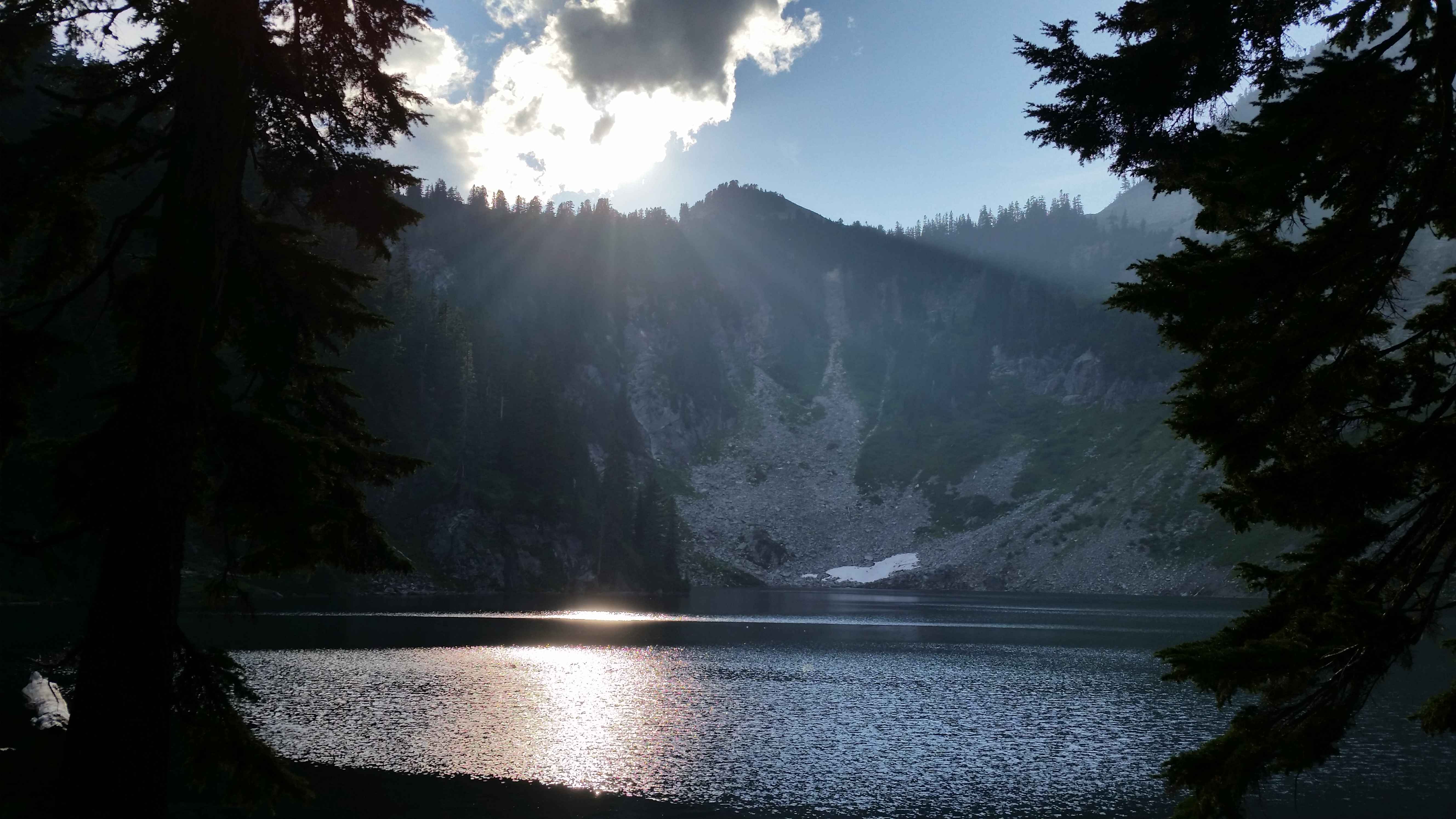 Alaska Lake via Gold Creek Pond Trail