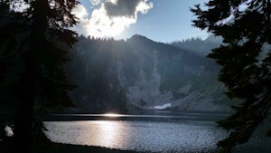 Hike-In and Camp at Alaska Lake