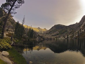 Canyon Creek Lakes