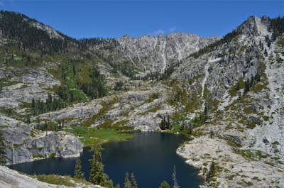 Canyon Creek Lakes