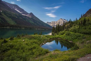 Grinnell Glacier in Glacier NP