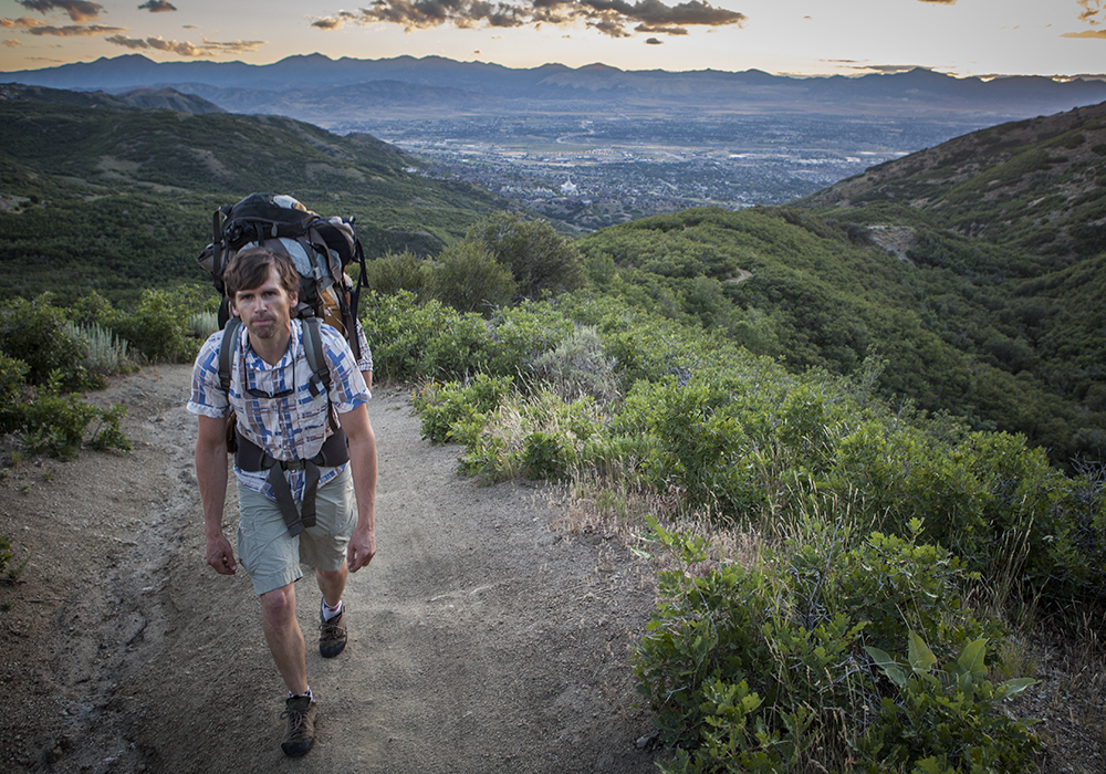 Climbing in the Lone Peak Cirque
