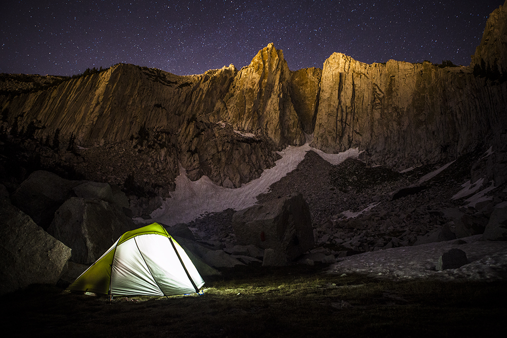 Climbing in the Lone Peak Cirque
