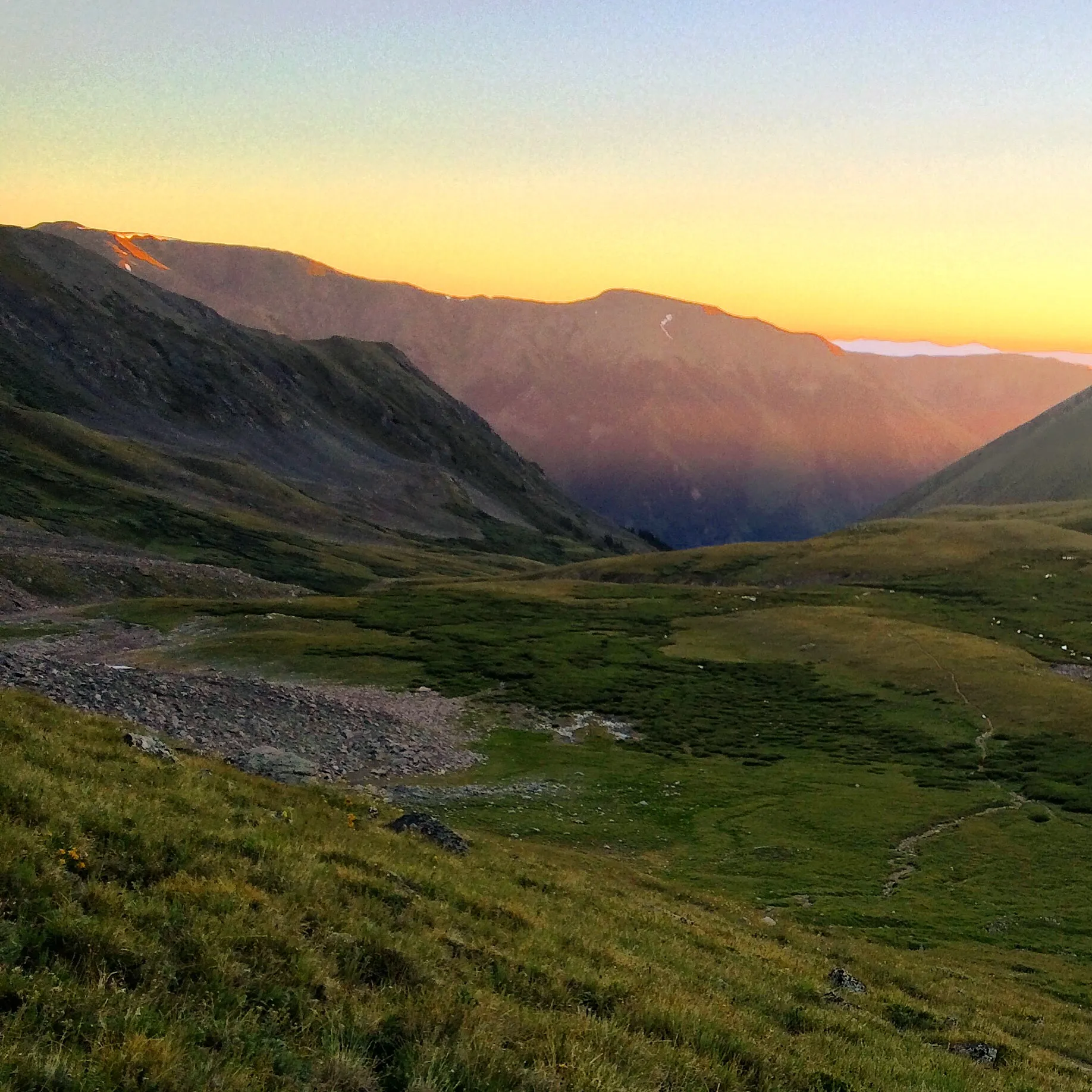 Missouri Mountain Trail