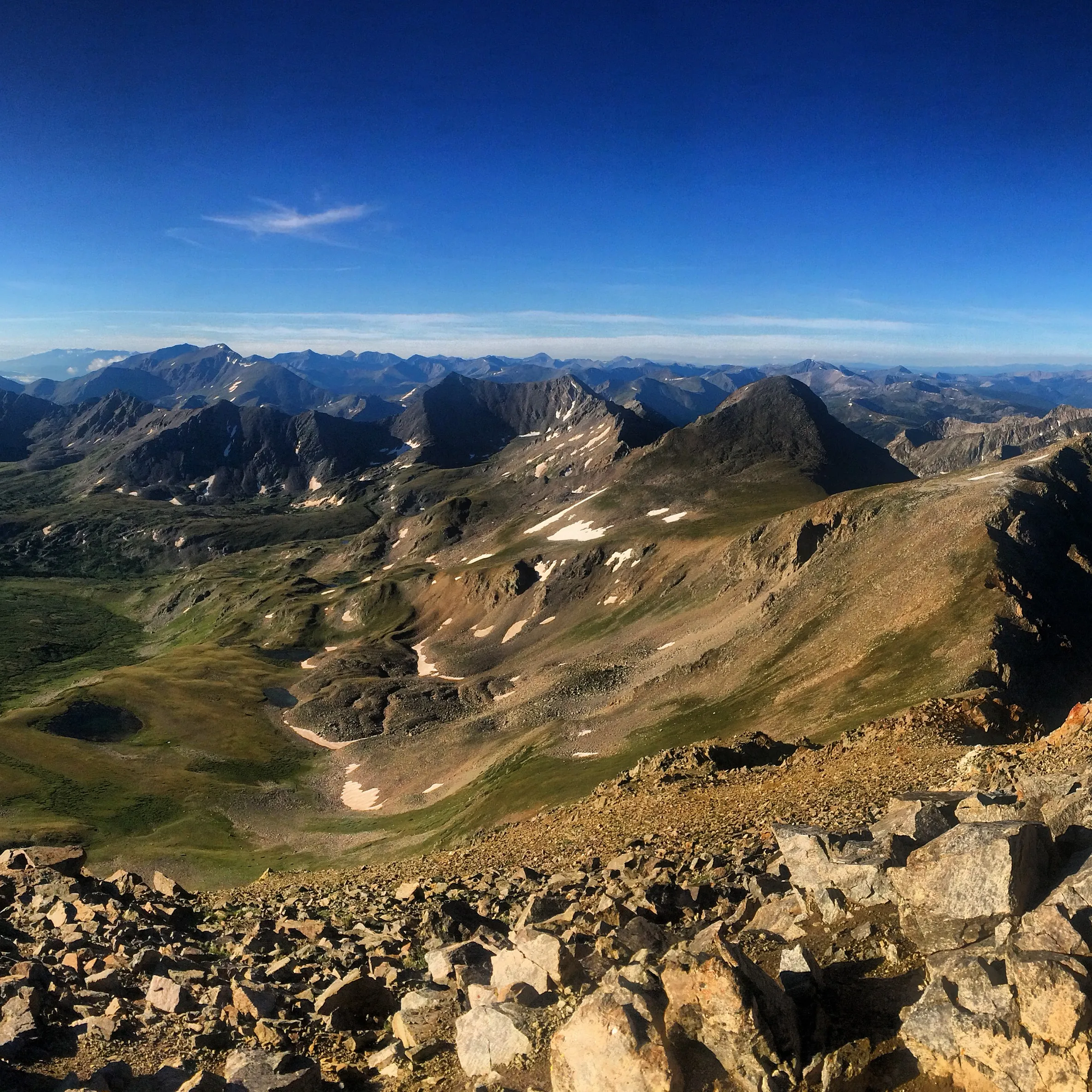 Missouri Mountain Trail