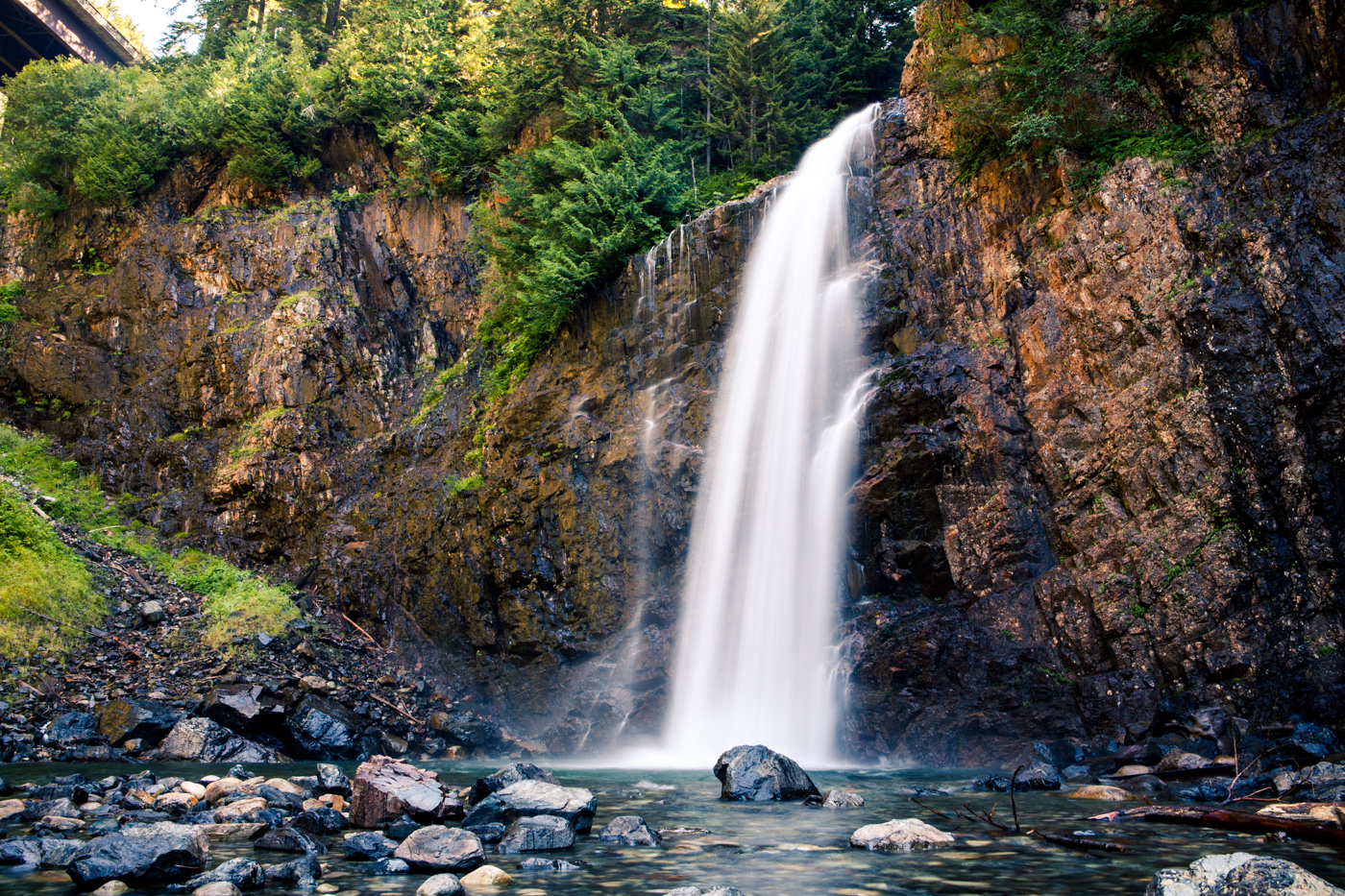 Franklin Falls Trail