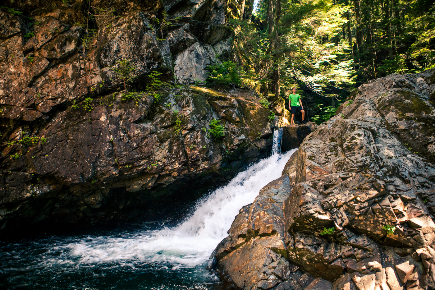 Franklin Falls Trail