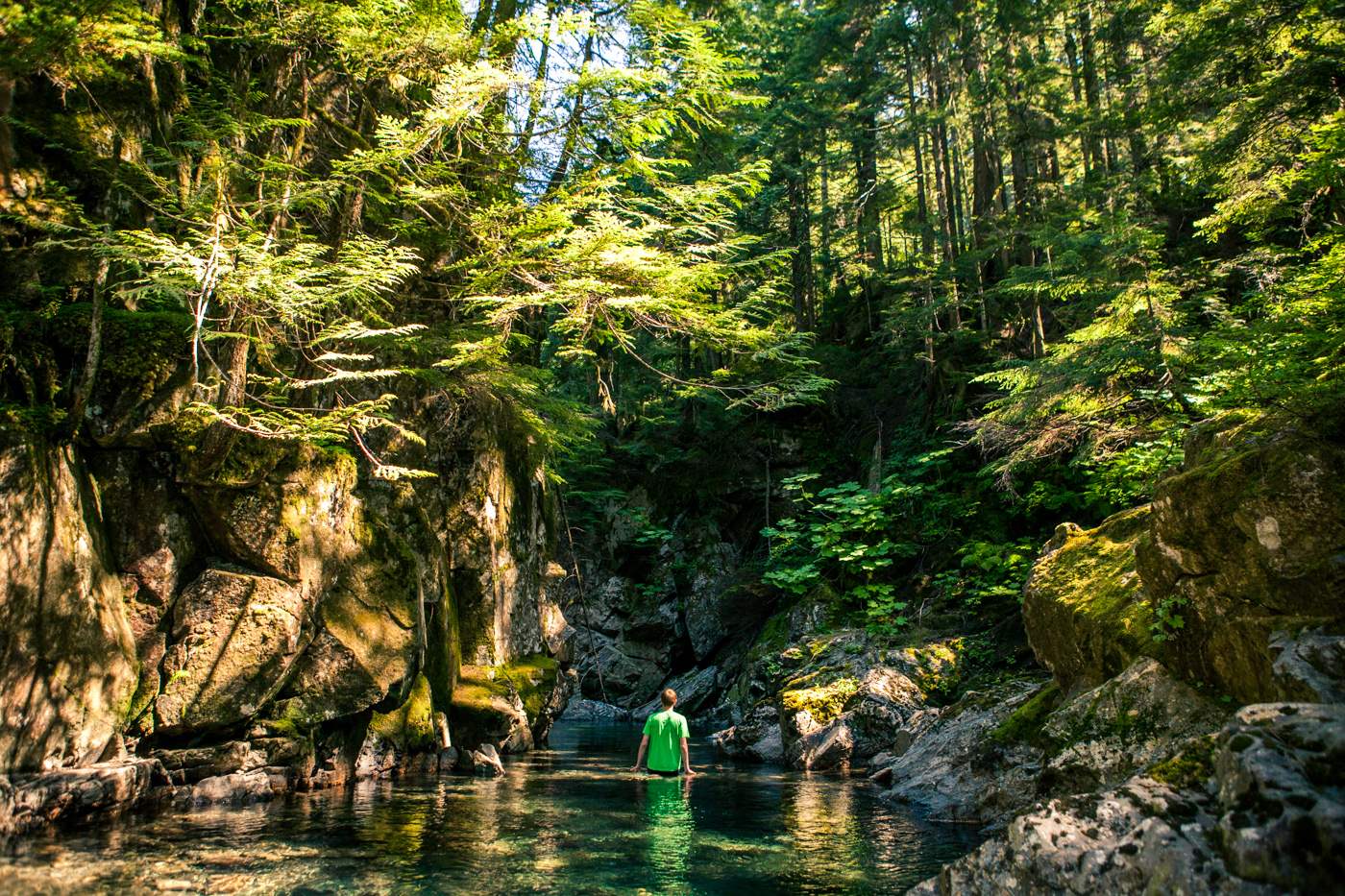 Franklin Falls Trail