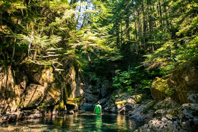 franklin falls dam mountain bike trails