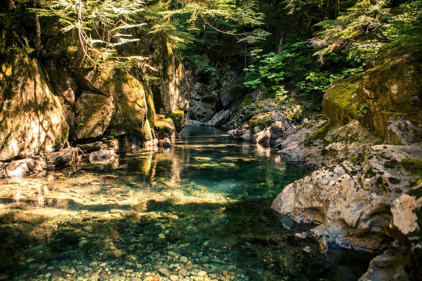 Franklin Falls Trail