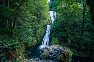 Bridal Veil Falls