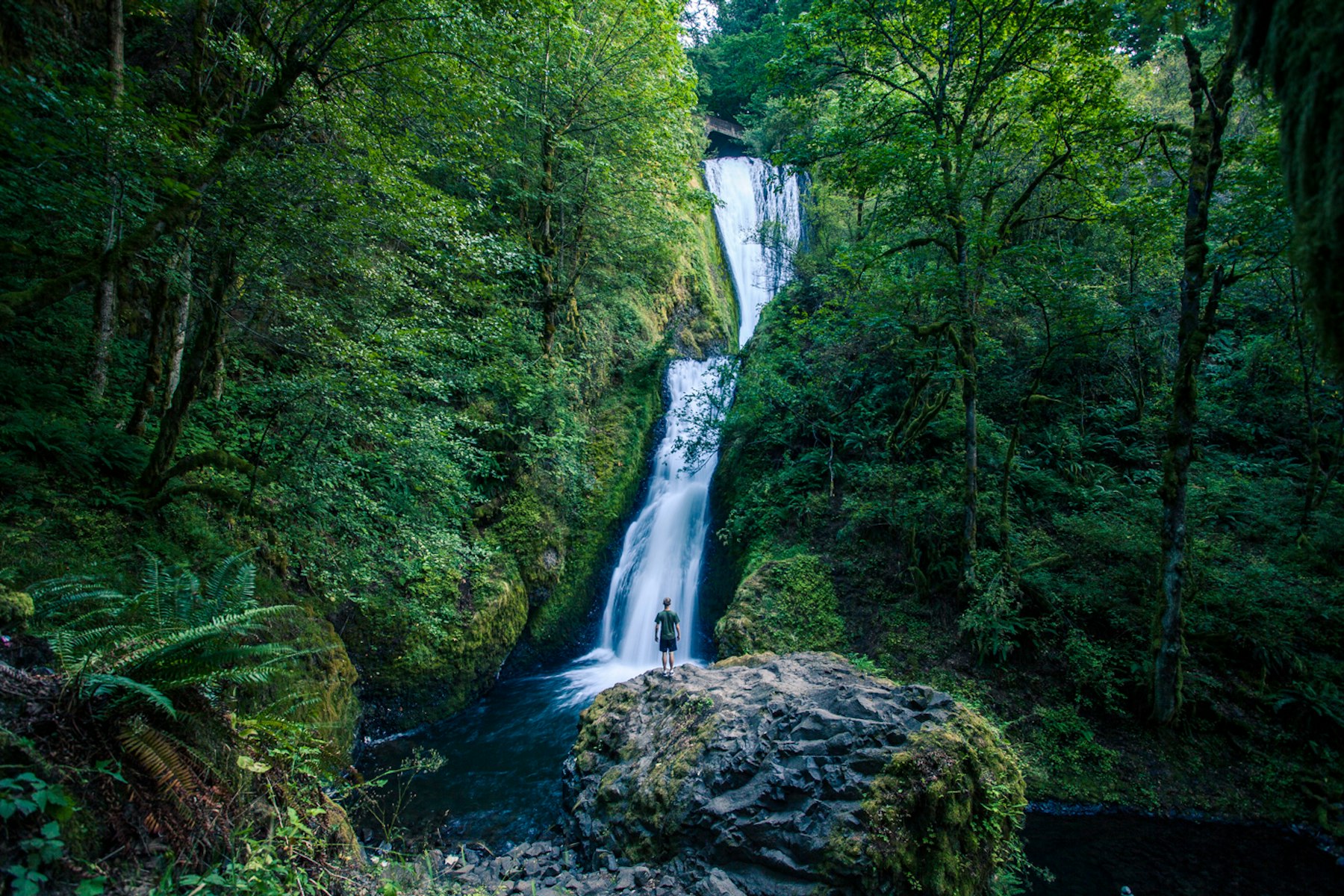 Visit Bridal Veil Falls Corbett Oregon