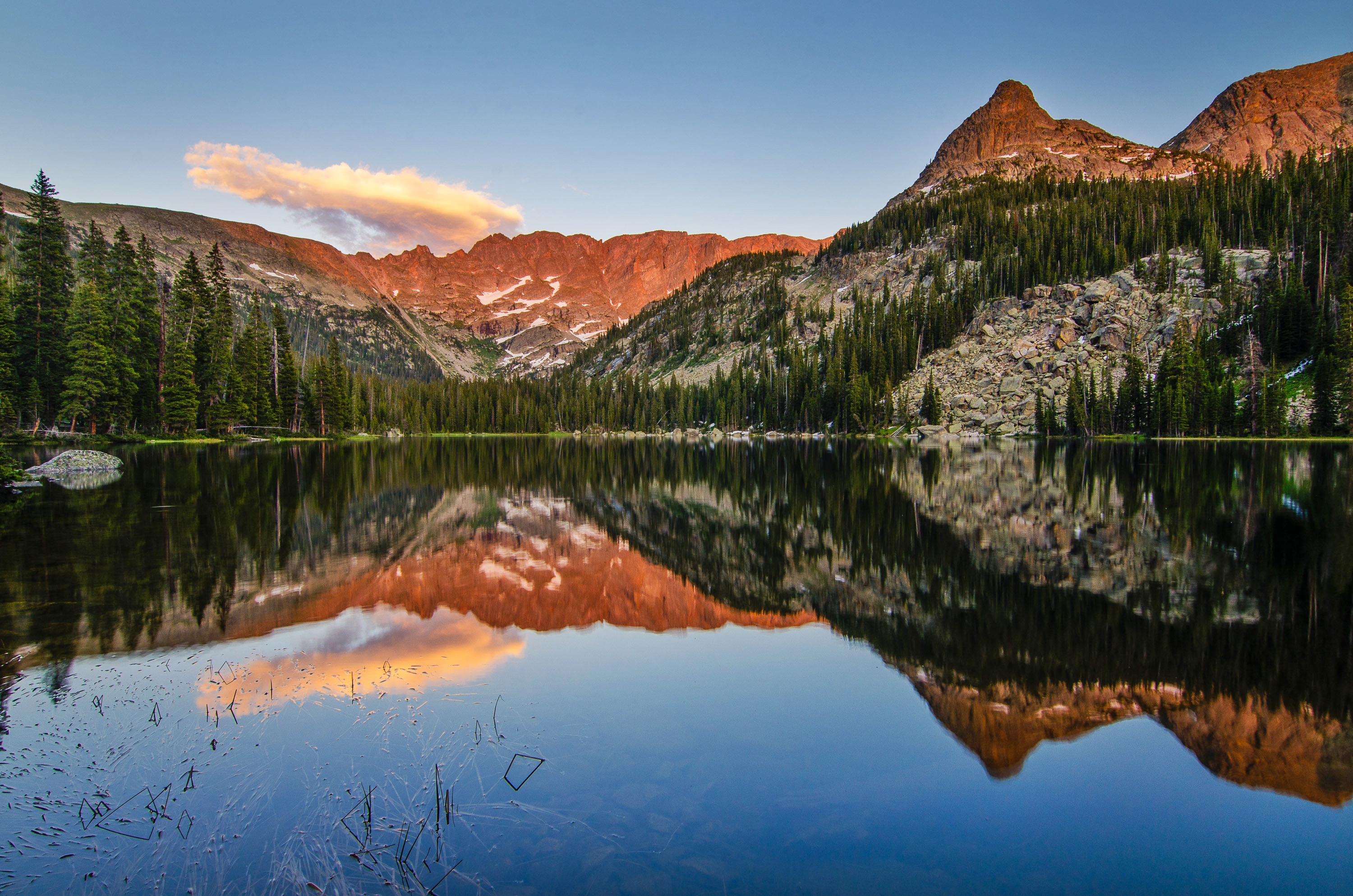 Hike to Verna, Spirit, Fourth, and Fifth Lakes