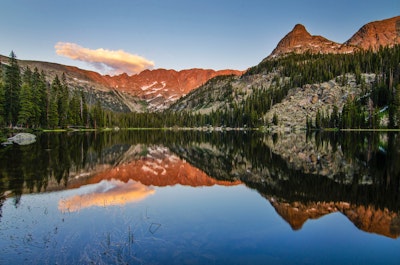 Hike to Verna, Spirit, Fourth, and Fifth Lakes, East Inlet Trailhead