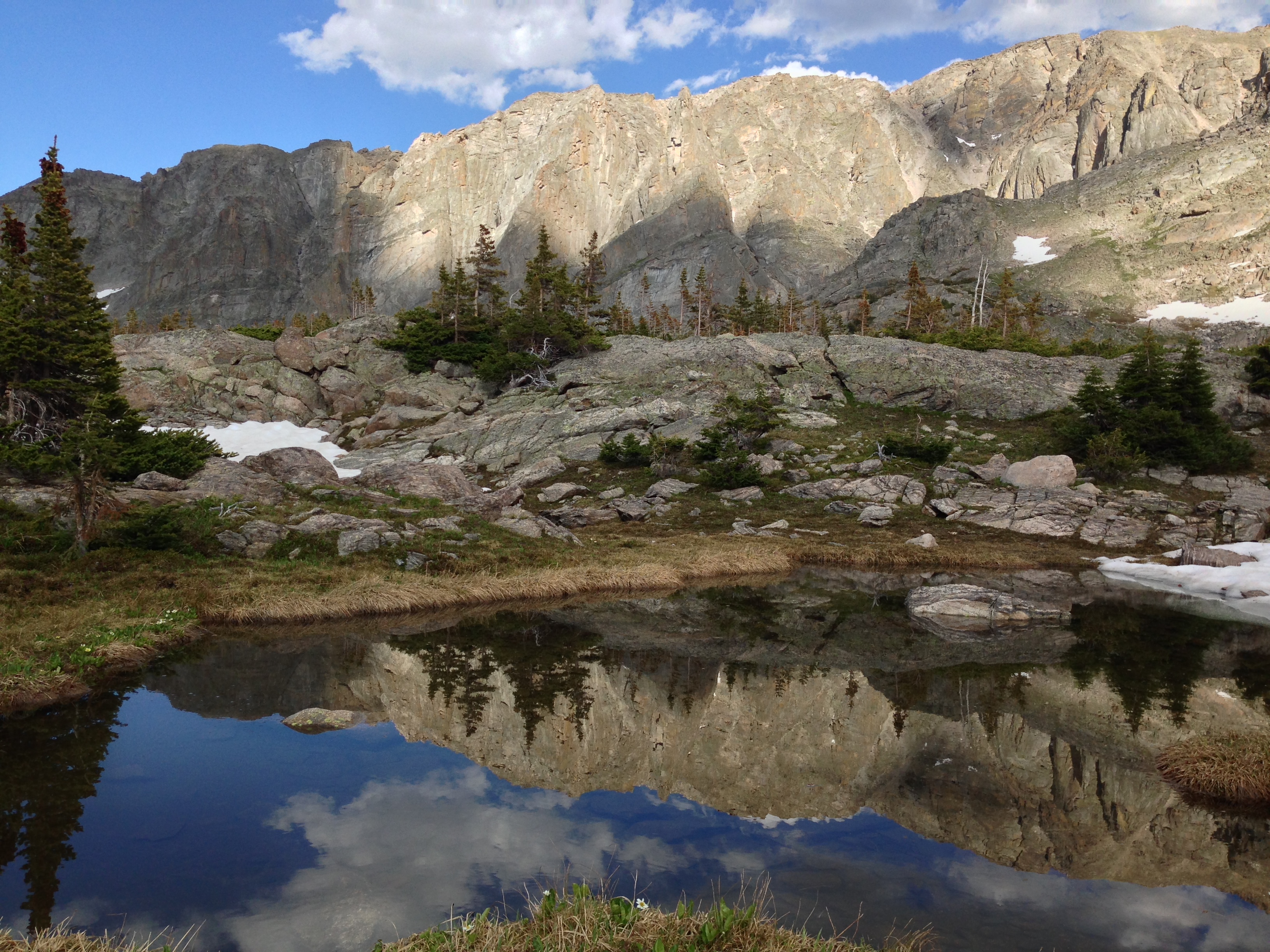 Hike to Verna, Spirit, Fourth, and Fifth Lakes