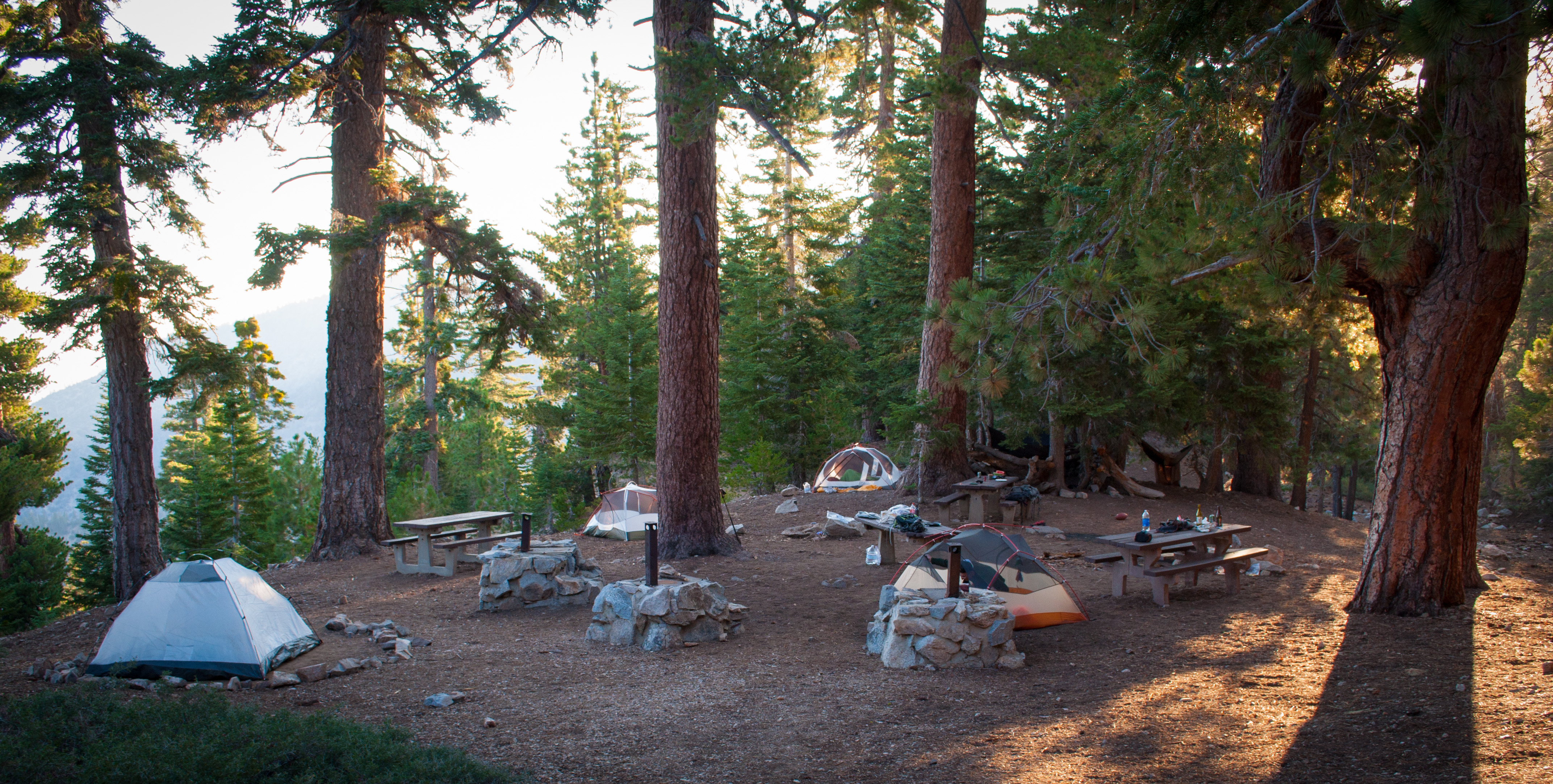 Little Jimmy Trail Camp, Azusa, California