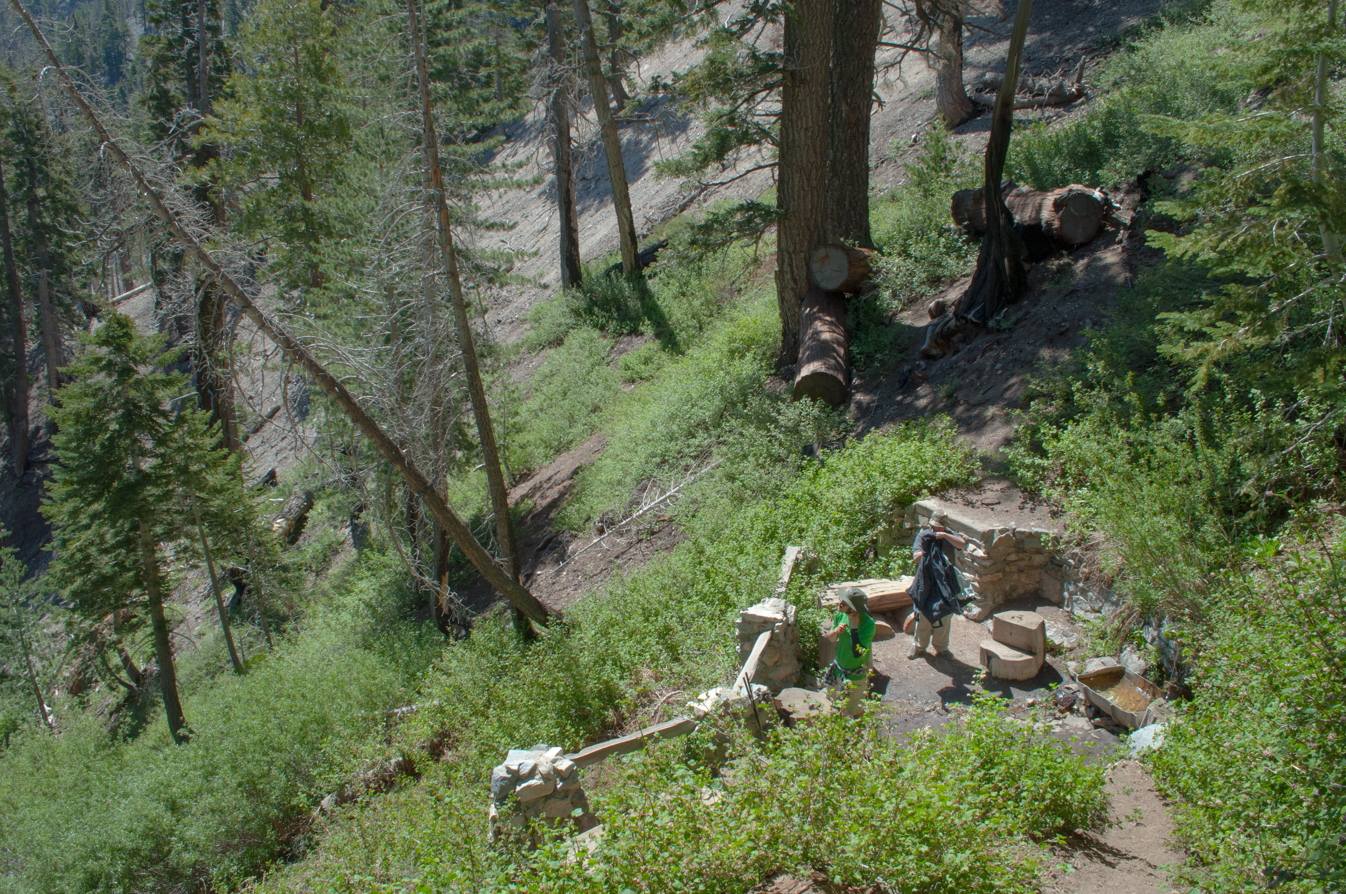 Little Jimmy Trail Camp