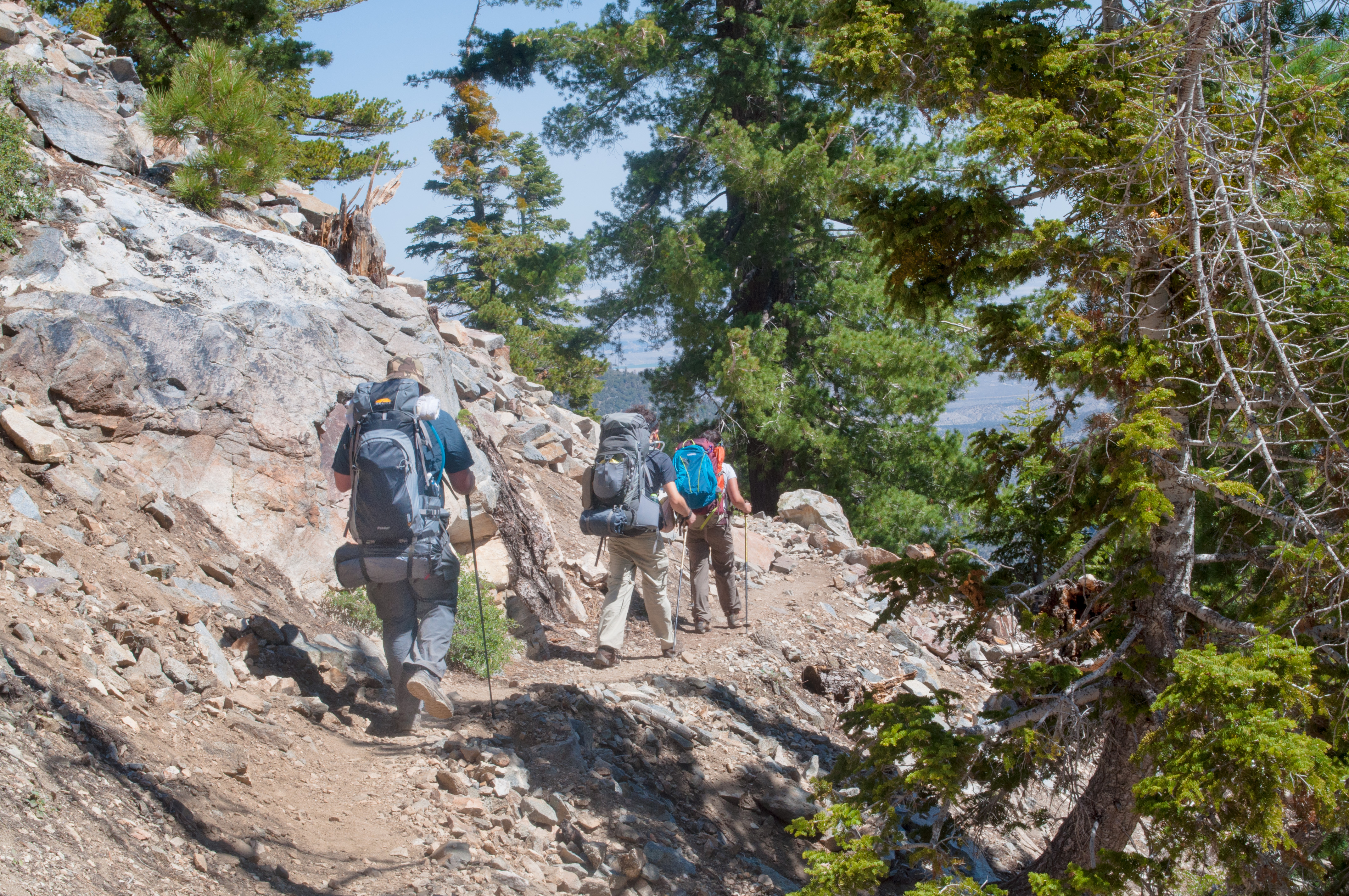 Little Jimmy Trail Camp