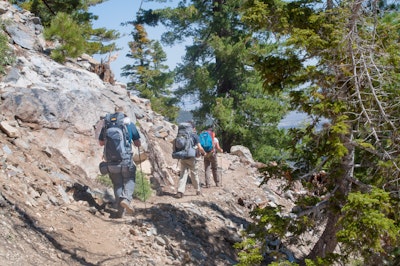 Little Jimmy Trail Camp, Little Jimmy Trail Campground