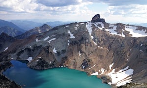 Climb Mt. Daniel via the Southeast Ridge