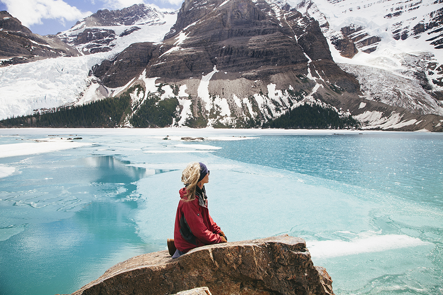 Backpack to Berg Lake