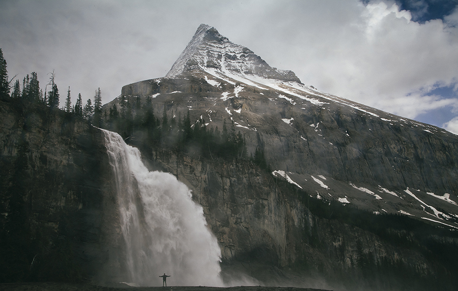 Backpack to Berg Lake