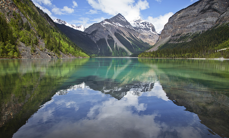 Backpack to Berg Lake