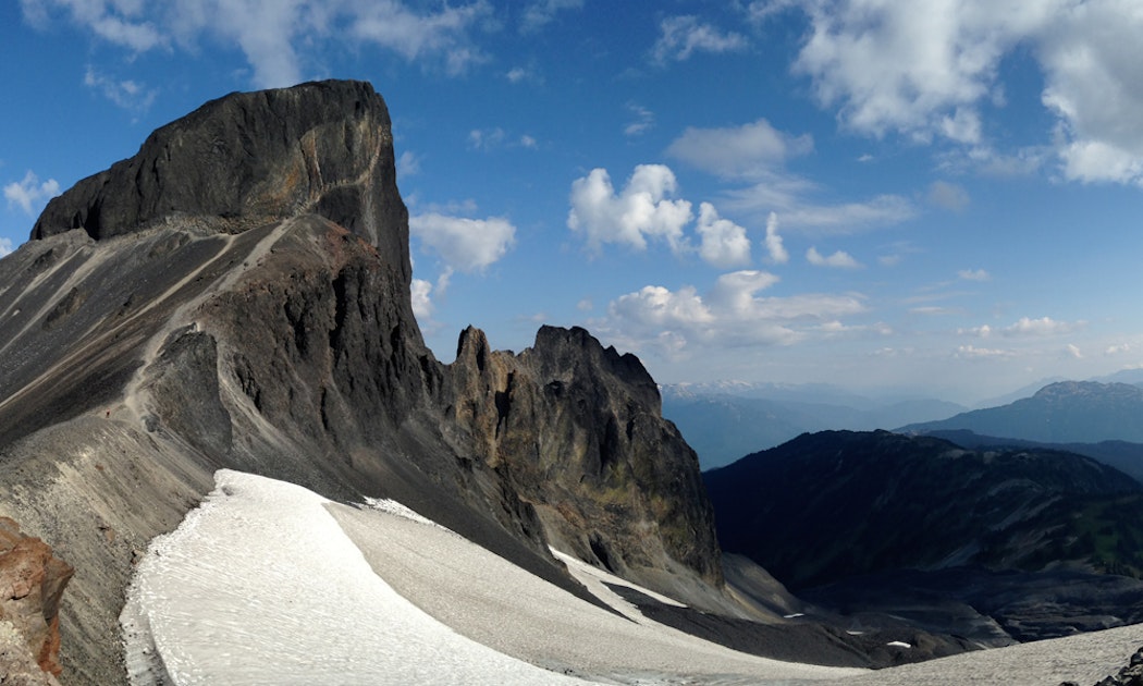 Hike To The Black Tusk Lookout Point Whistler British Columbia