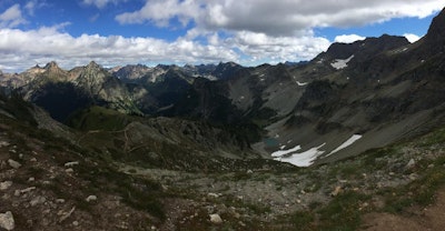 Hike Heather-Maple Pass Loop, Maple Pass Loop