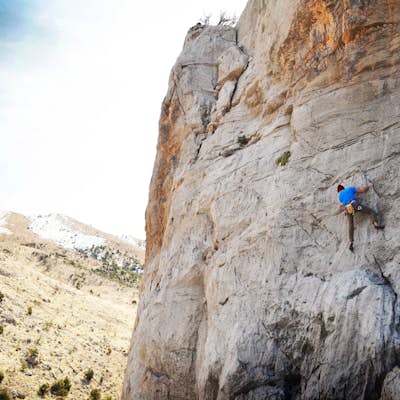 Rock Climbing St. George Utah