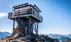 Hike to the Goat Peak Lookout