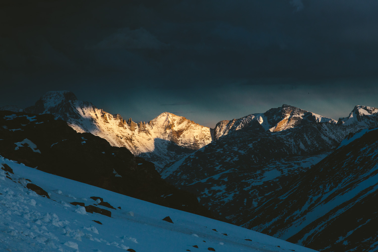 Rocky Mountain NP's Trail Ridge Road