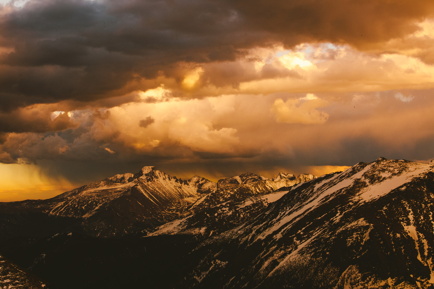 Rocky Mountain NP's Trail Ridge Road